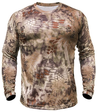 Футболка Kryptek HYPERION LS Highlander S