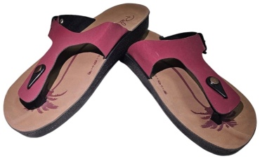 Угги бордовый