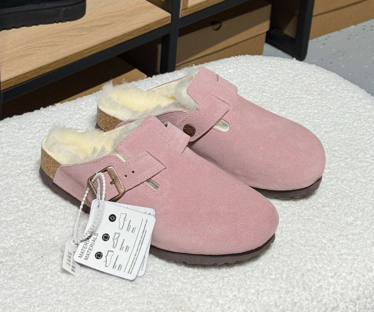 Угги 1001 розовый