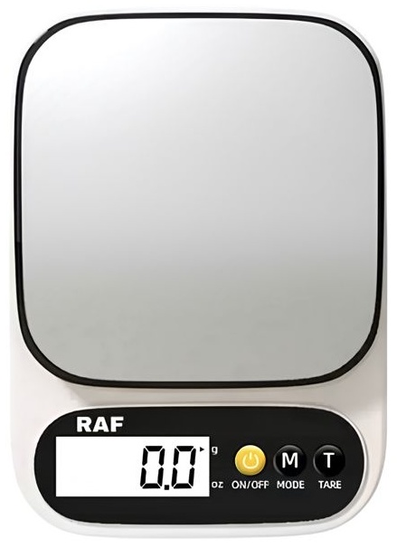 Кухонные весы Raf KitchenMind белый