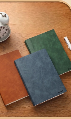 Блокнот Socket Notebook BUDJET 1, A5, 100 л, синий