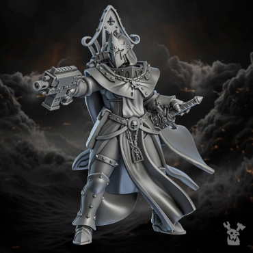 Adepta Sororitas Canoness