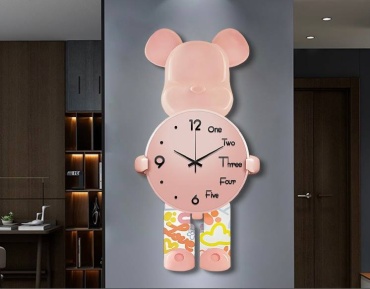 Часы механические Full/time/bear, пластик