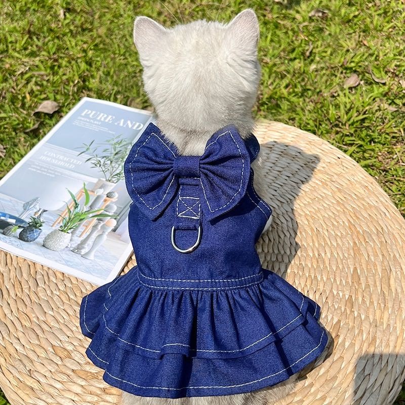 Платье Dressdog синий M