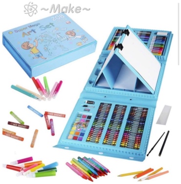 Make 208pcs Синий