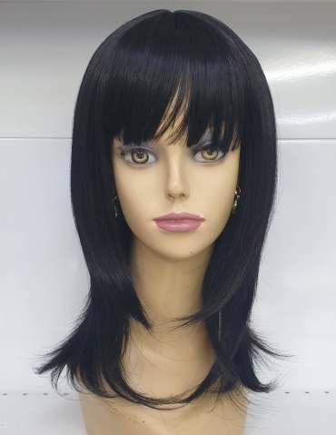 Hairin Heaven парик темно коричневый женский 40 см