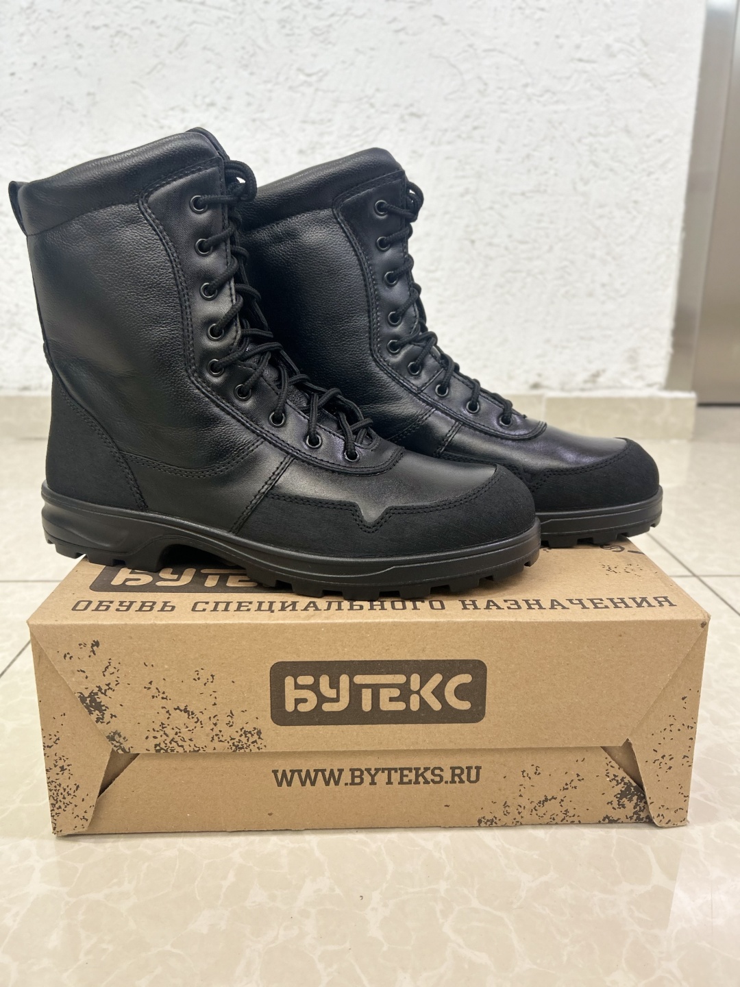 Ботинки БУТЕКС черный
