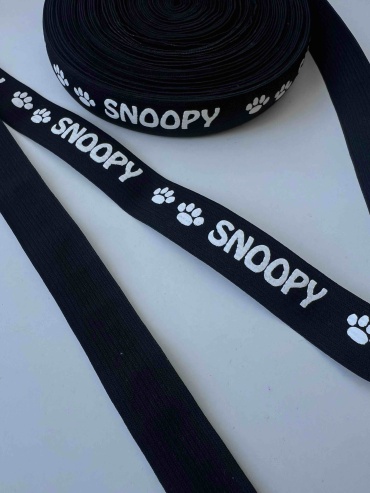 Резинка 16516001_Snoopy 100х18 1 шт