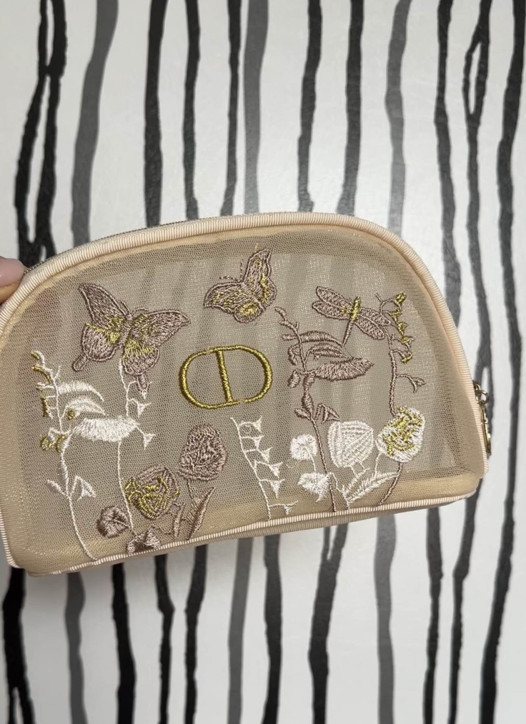 Косметичка текстиль 12X19 см