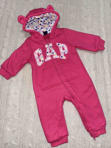 Комбинезон GAP фуксия