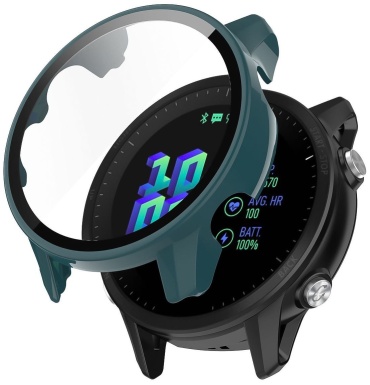 Чехол BOGEMA для Garmin Forerunner 955 зеленый