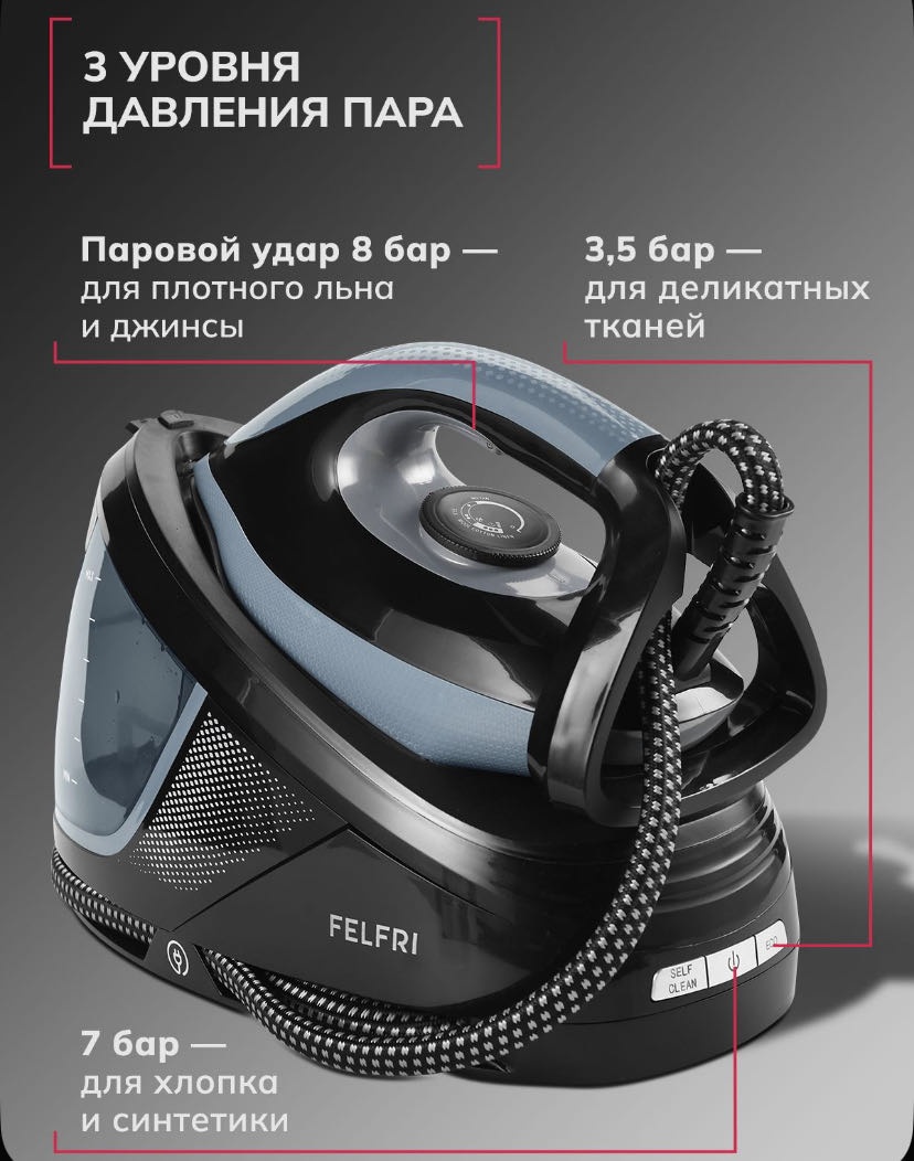 Парогенератор ARVO-34 мультиколор