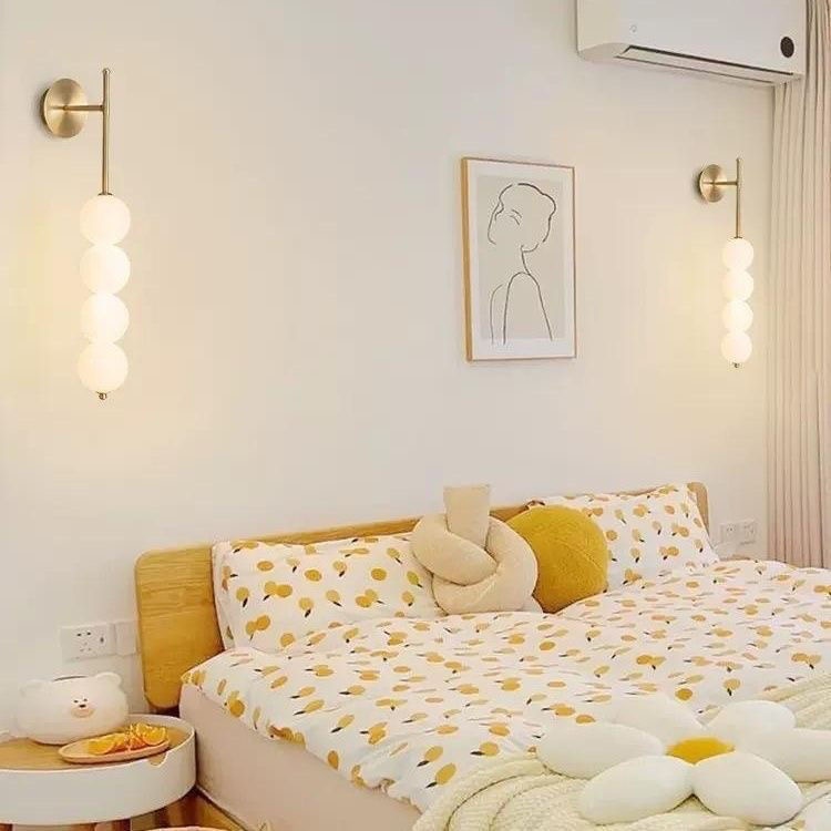 Бра настенный LED, золотистый