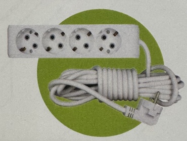 Удлинитель ND PLAST 005584 3 м