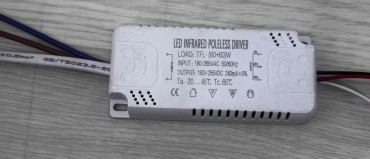 DAUREN A19 LED-драйвер 120V белый 1 шт