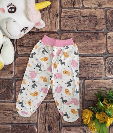 Ползунки Munka Kids розовый