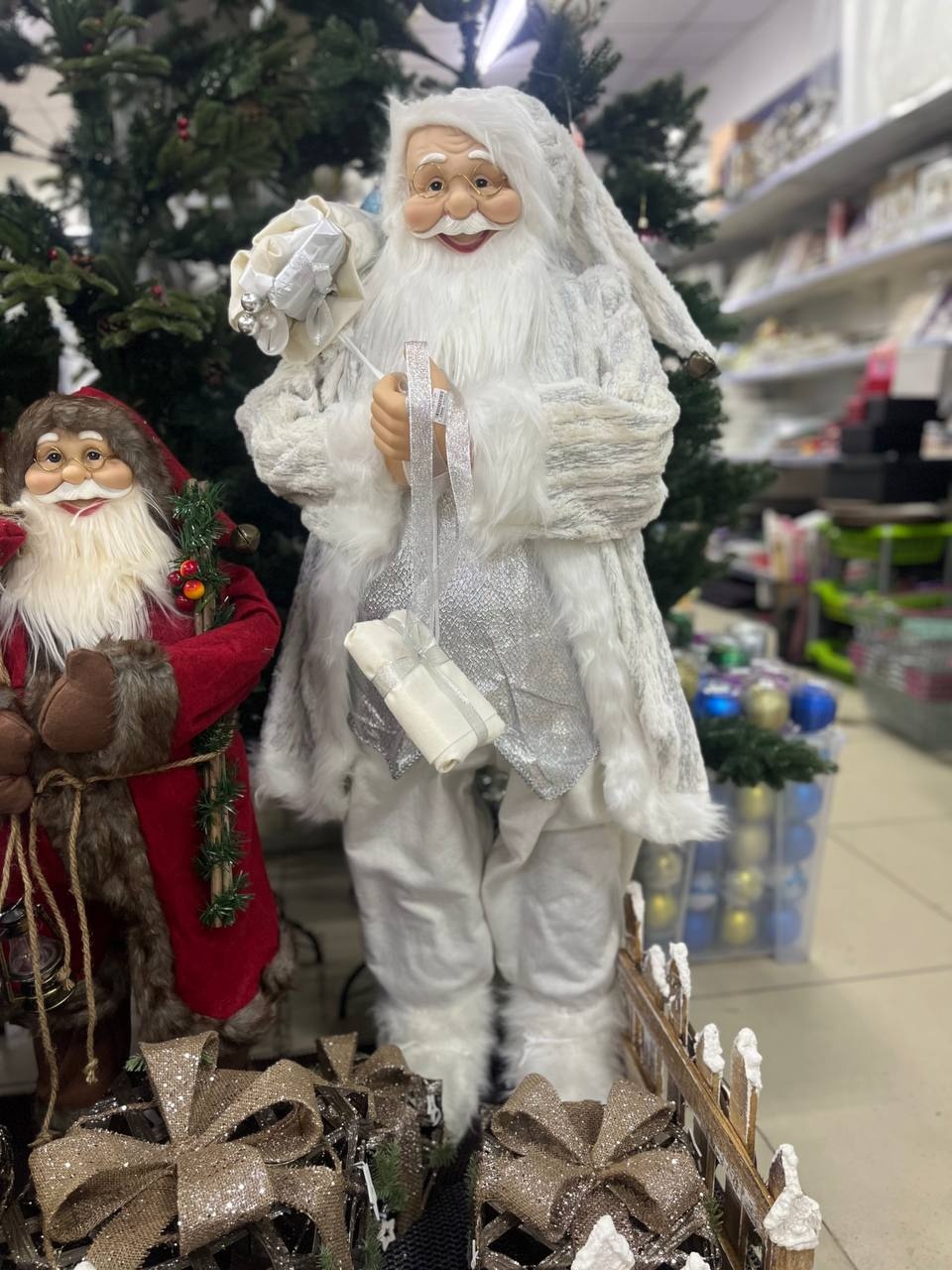 Санта 120 см