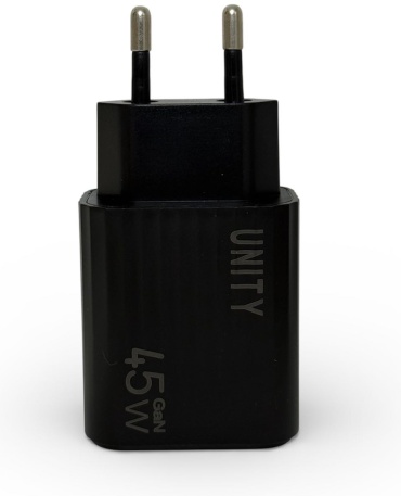 Зарядное устройство H02 USB 45 Вт черный
