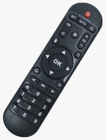 Пульт ДУ HUAYU SMART BOX REMOTE X96MAX