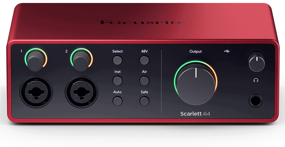 Звуковая карта Focusrite Focusrite Scarlett 4i4 4th Gen