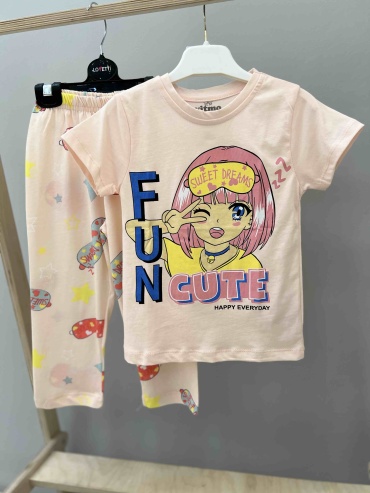 Пижама Vitmo kids светло-розовый