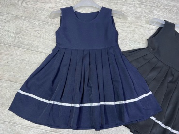 Школьное платье платье черный