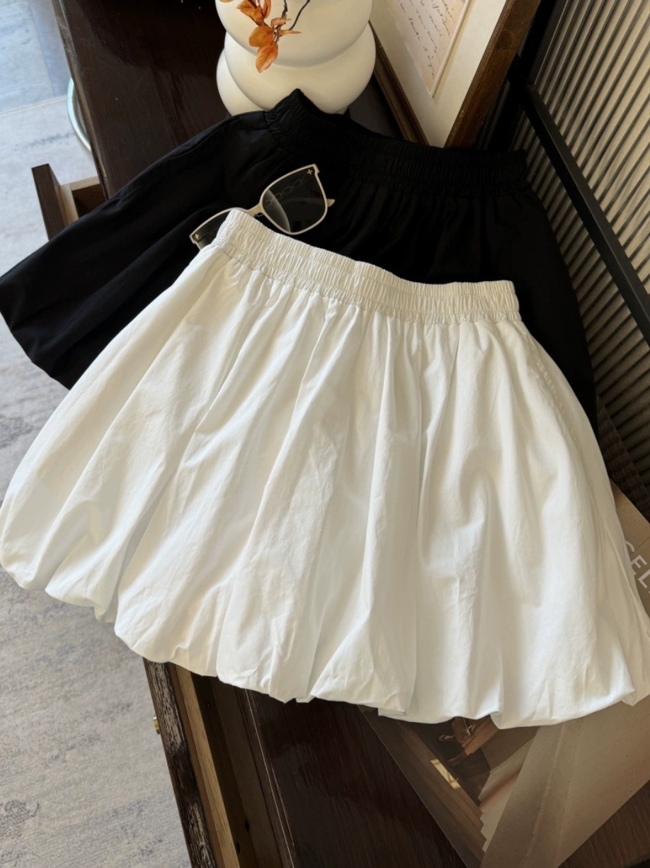 Юбка баллон FASHION белый