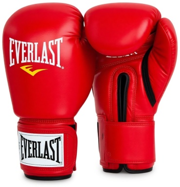 Боксерские перчатки Everlast 12 oz красный