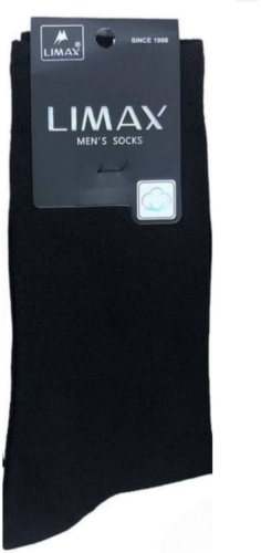 Носки LIMAX 1 пара черный 41-43