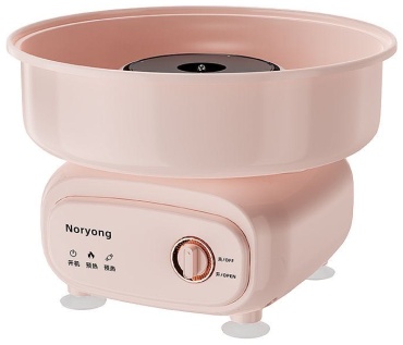 Аппарат для приготовления сахарной ваты Noryong 03 розовый