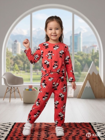 Пижама Mickey Mouse красный