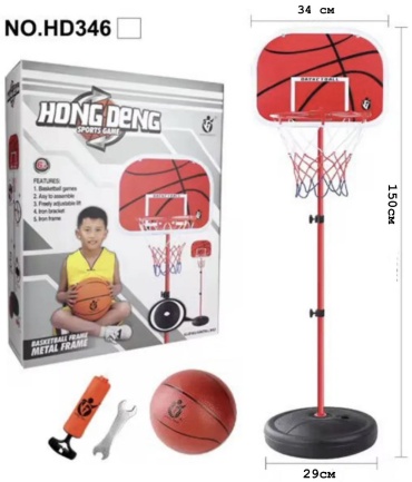 Кольцо со щитом и фермой Hong Deng 30411544_918335226 красный