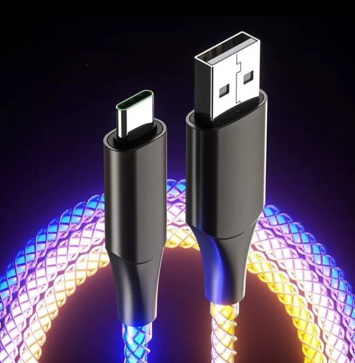 Кабель USB 2.0 (M), USB TypeC (M), 1 м, белый