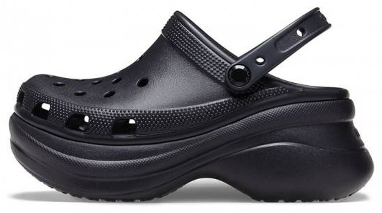 Сабо Crocs черный