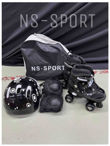 Power Superb NS-SPORT KVAD ROLLER SKATES черный 35-38 (33-37)