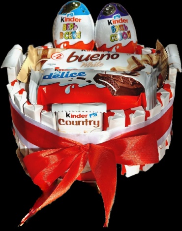 KINDER Сладкий Подарок M