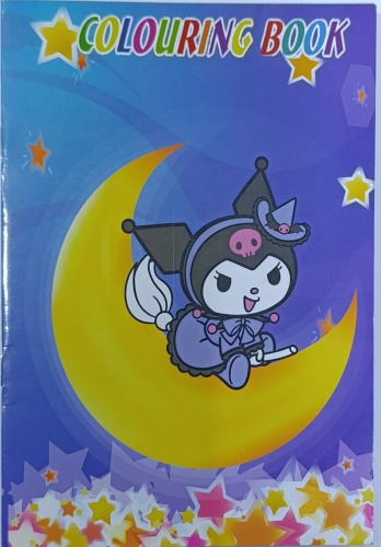 Раскраска Раскраски с наклейками, А5, Kuromi, JYHF-YC161