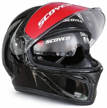 Scoyco WS602 черный глянцевый M