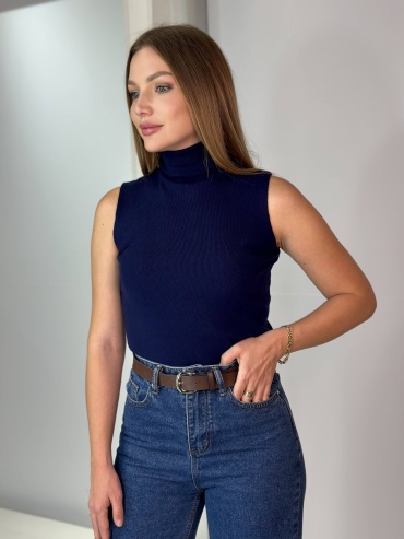 Водолазка LS Shop синий