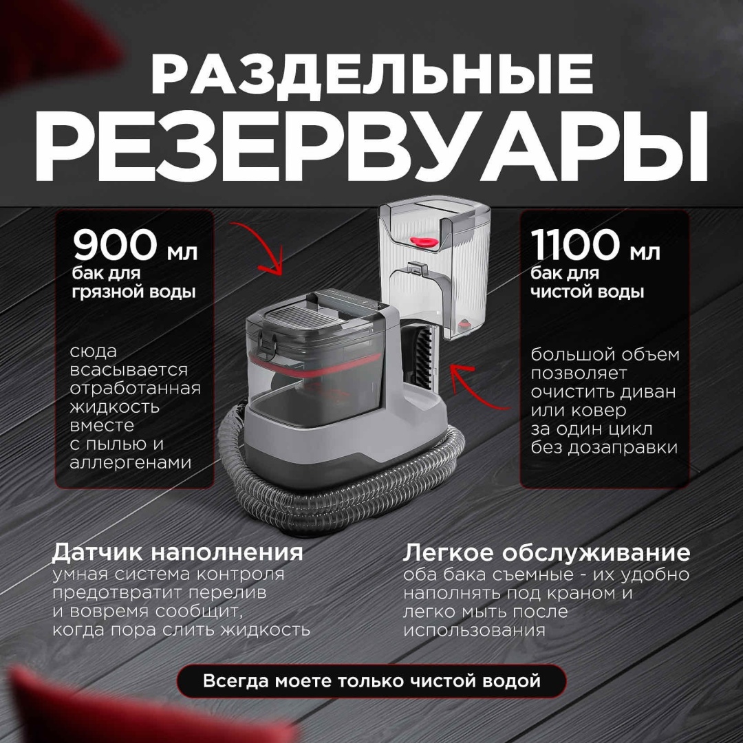 Пылесос Refresh C688 серый