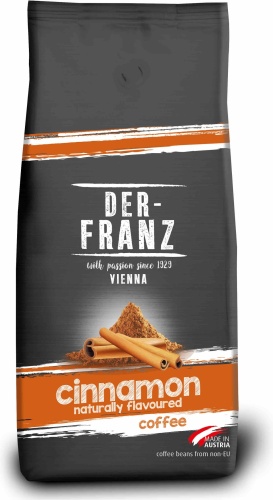 Кофе Der Franz Cinnamon зерновой 1000 г