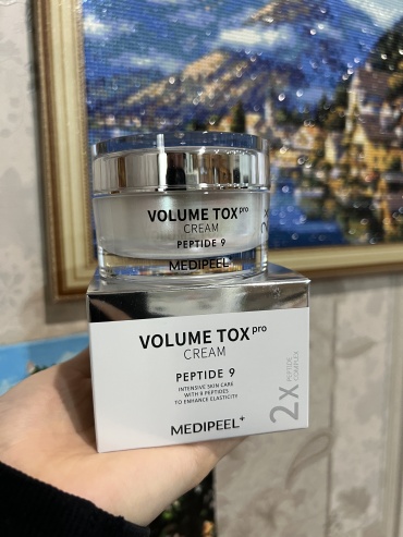 MEDI-PEEL крем Пептидный антивозрастной крем Volume Tox 9 от MEDI-PEEL для лица 50 г