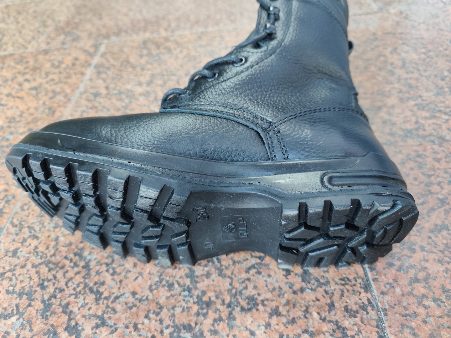 Ботинки WALKER черный