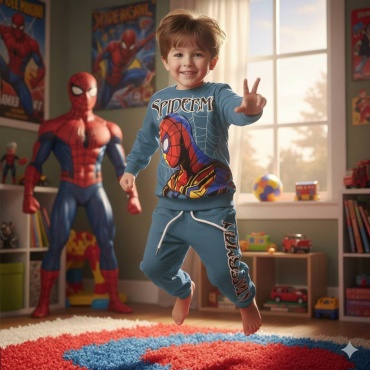 Спортивный костюм Murat Baby голубой