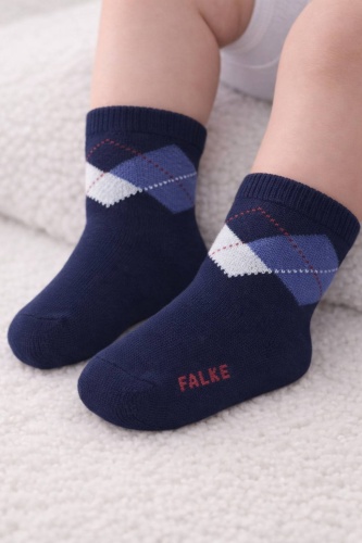 Носки Falke 10355 темно-синий 7