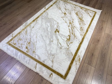 Ковер СОФИНА 200x400 см, короткий ворс, Турция