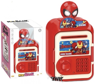 Копилка Spider-Man Копилка для мальчиков Человек паук