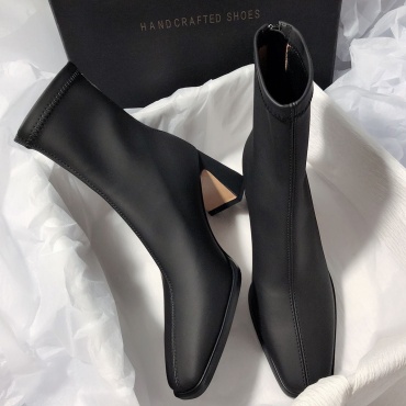 Полусапоги черный