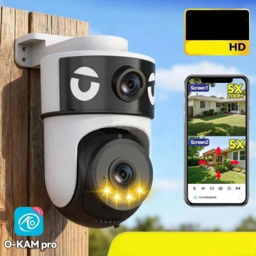 LIDERMAXI камера видеонаблюдения V2-3 okampro, 4MP, расширение 1280x1024