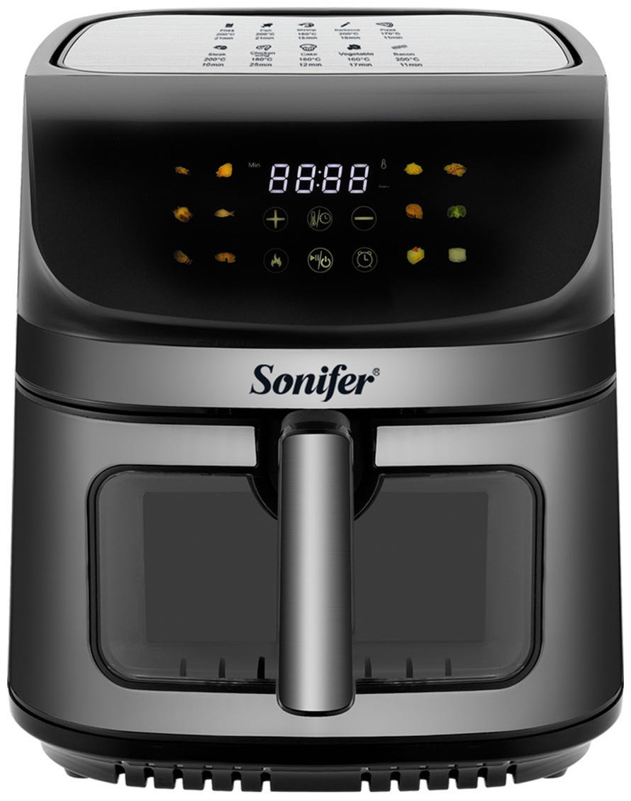 Аэрогриль Sonifer SF-1040 серый